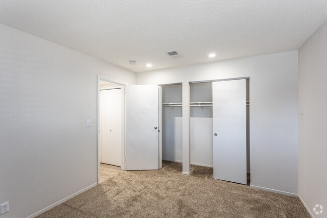 2BR, 1BA - 1059 SF - Bedroom - Lakeside Village