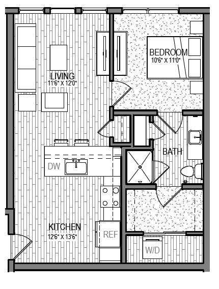 Floor Plan - Basecamp - Trek