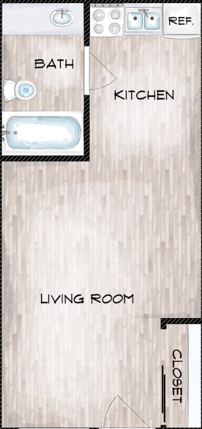 Floor Plan - STDO - Studio