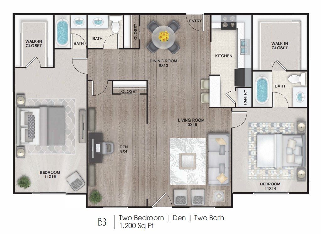Floor Plan - B3