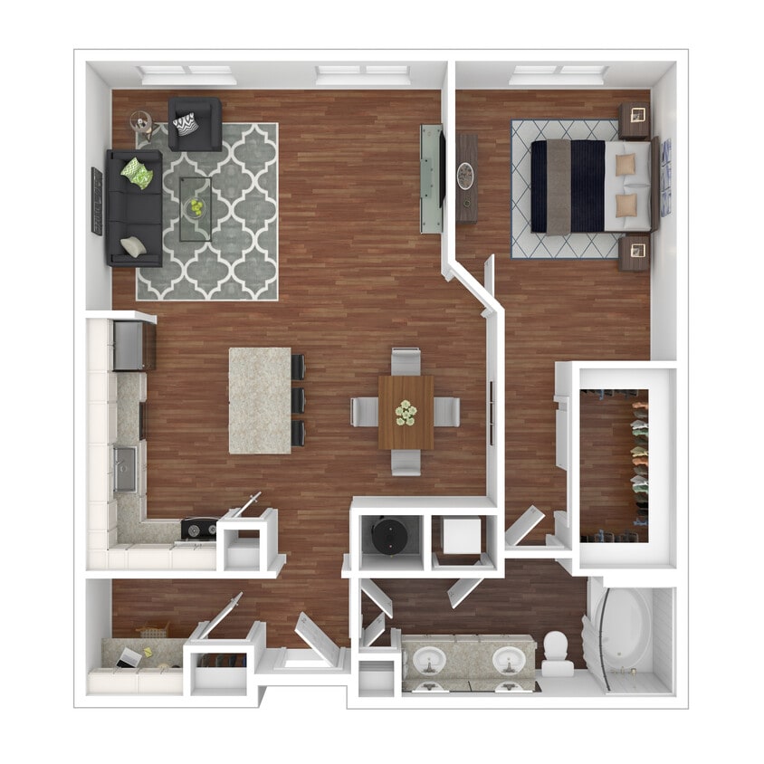 Floor Plan - The Broadway