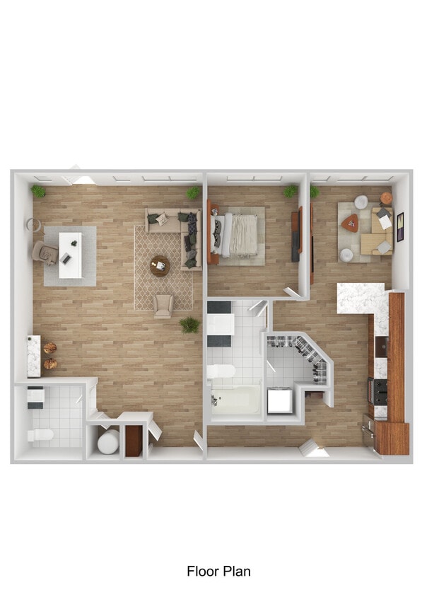 Floor Plan - MICHAELANGELO