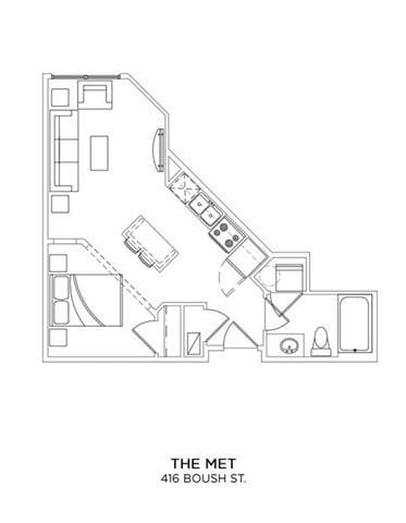 Floor Plan - The Met