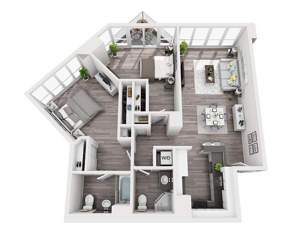 Floor Plan - Plan B2E