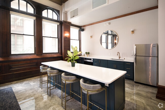Community Room Kitchen - The Arch