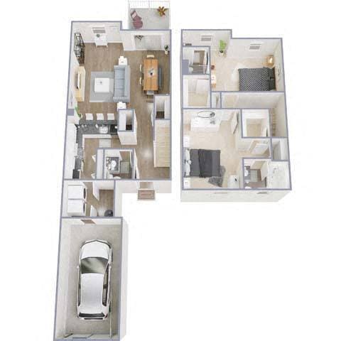 Floor Plan - Savannah