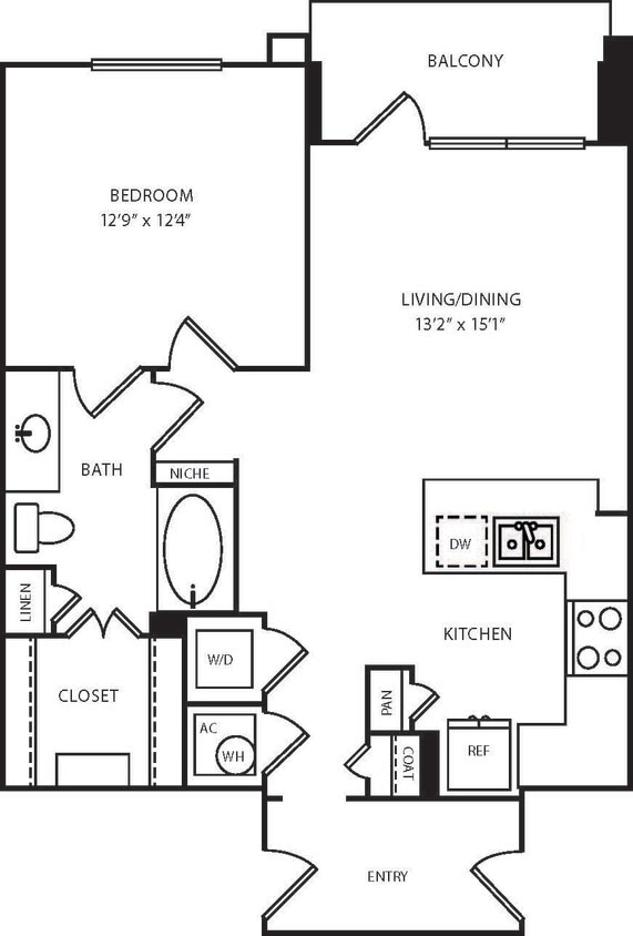 Floor Plan - A1P
