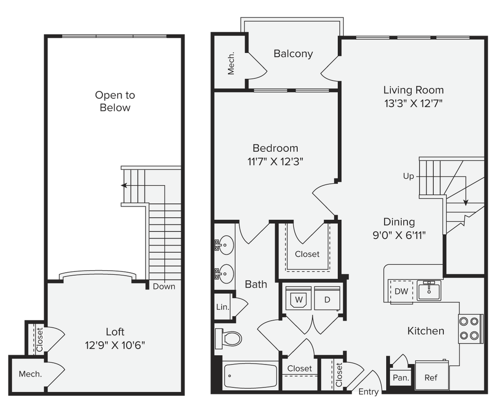 Floor Plan - A1L