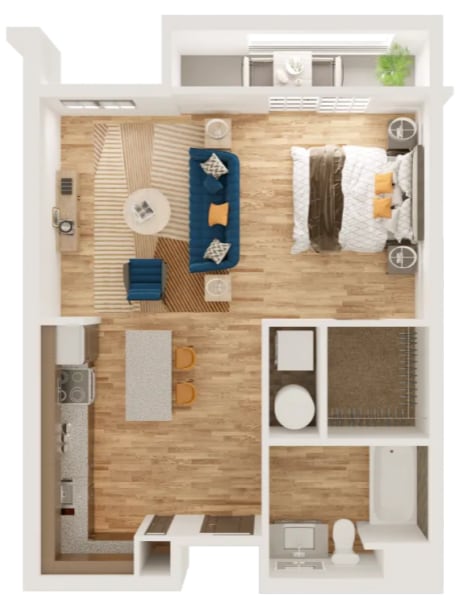 Floor Plan - JFK