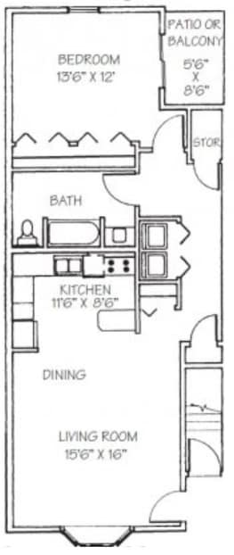 Floor Plan - Burlington