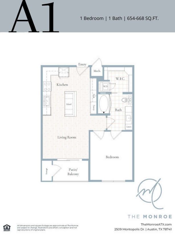 Floor Plan - A1