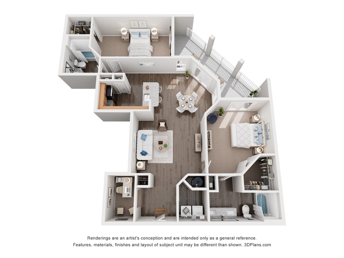Floor Plan - Rose