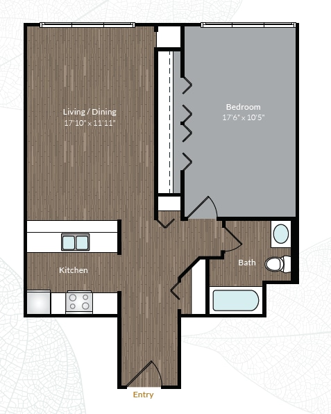 Floor Plan - Penthouse 3