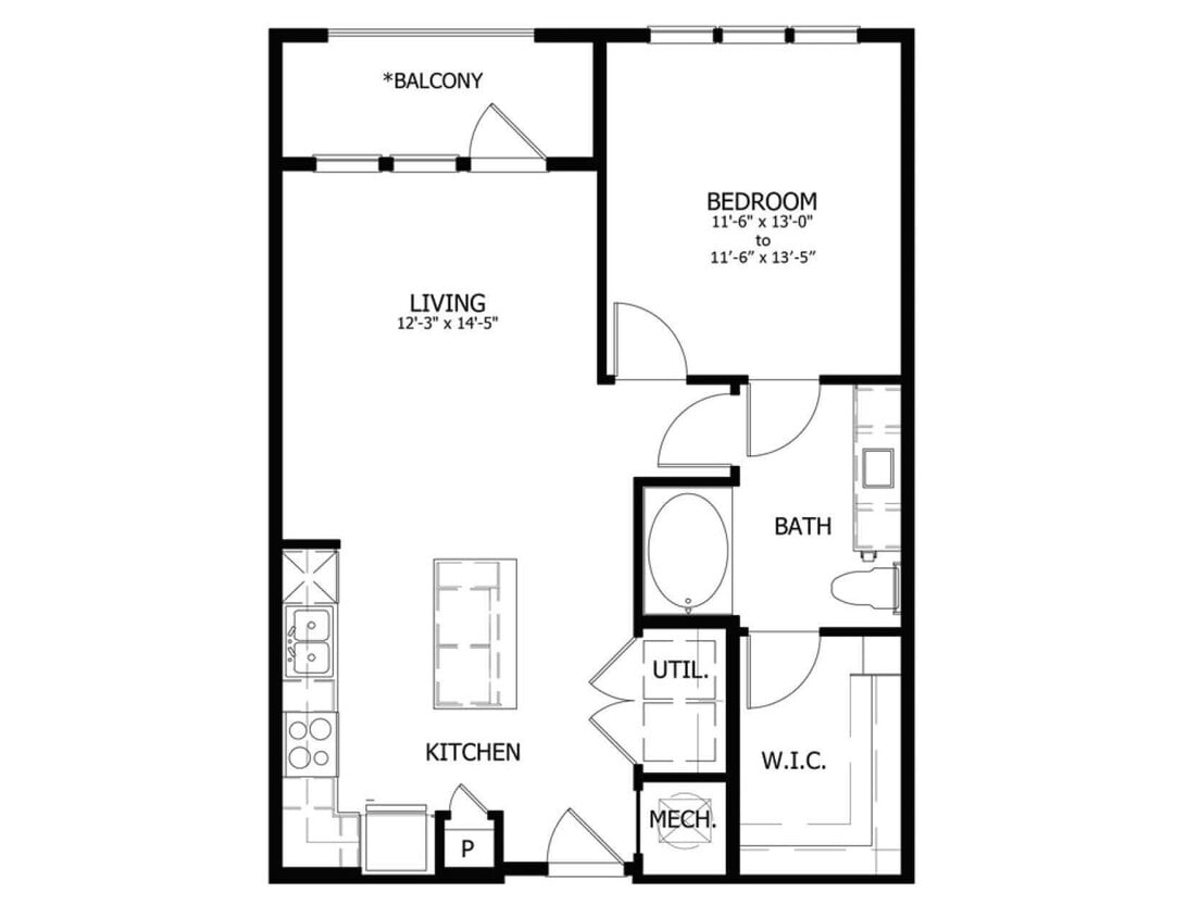 Floor Plan - Stag’s Leap 8A5