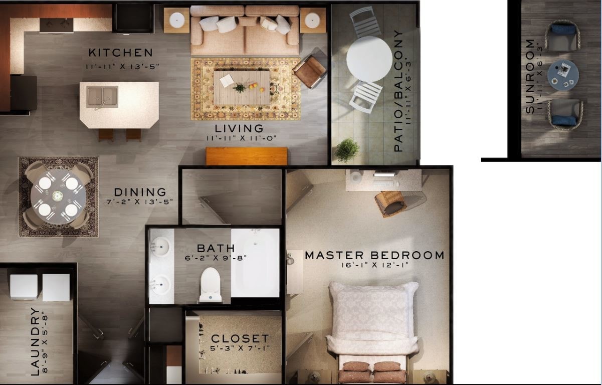 Floor Plan - Gilreath