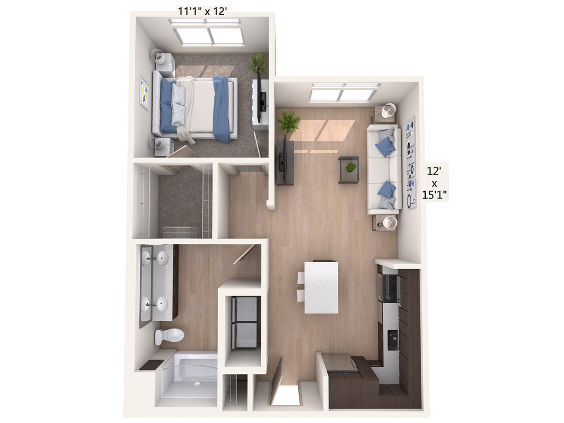 Floor Plan - A4-C-Esp