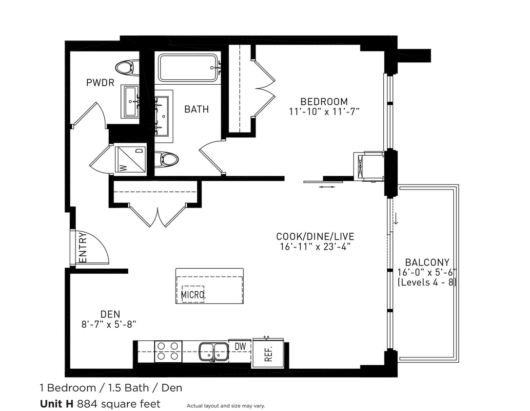 Floor Plan - H