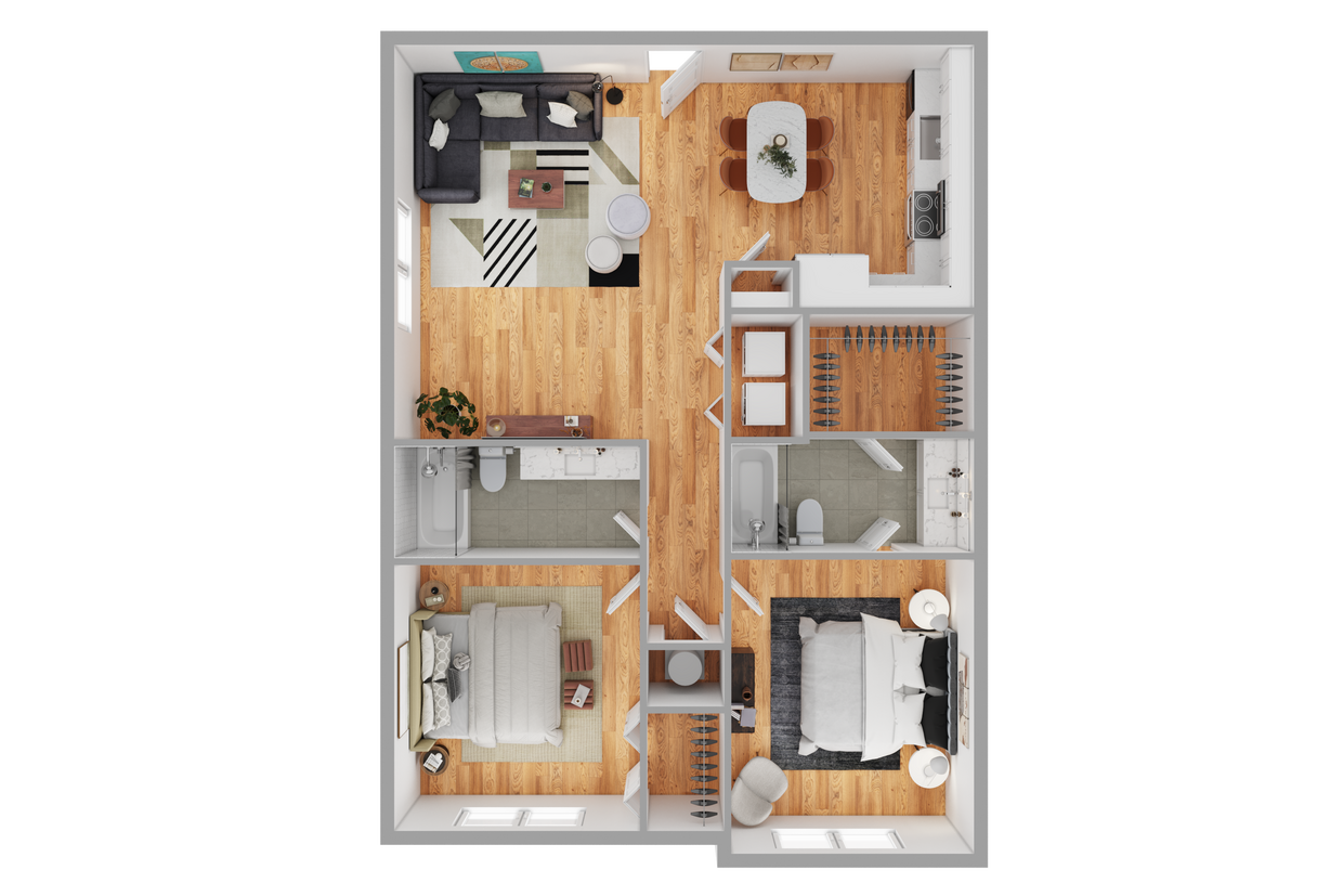B1-2BR2BA-960sqft.png - 2x2