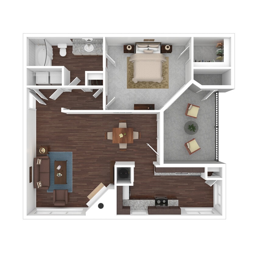 Floor Plan - High Point
