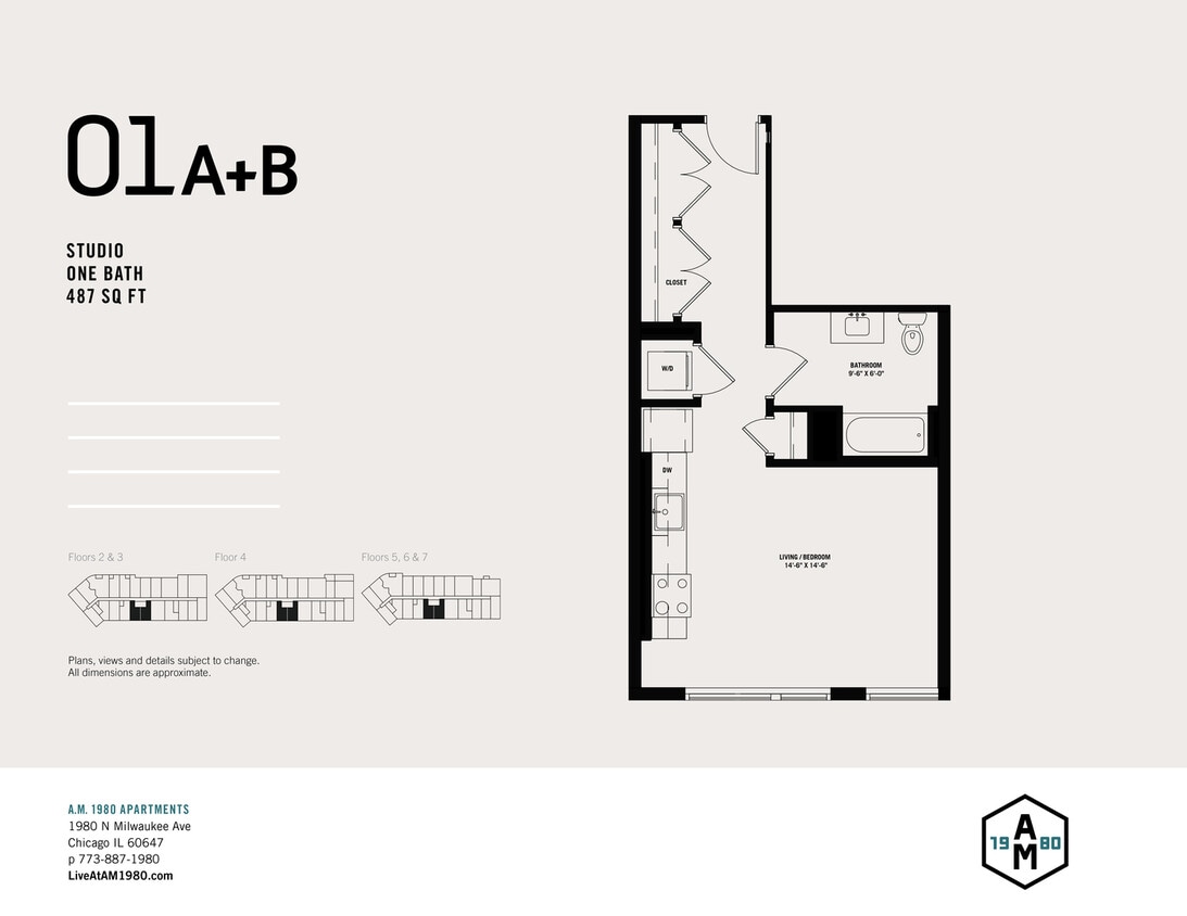Floor Plan - 01AB