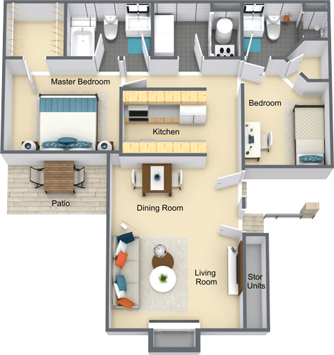 Floor Plan - The Essex