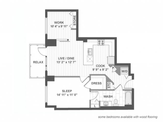 Floor Plan - B310