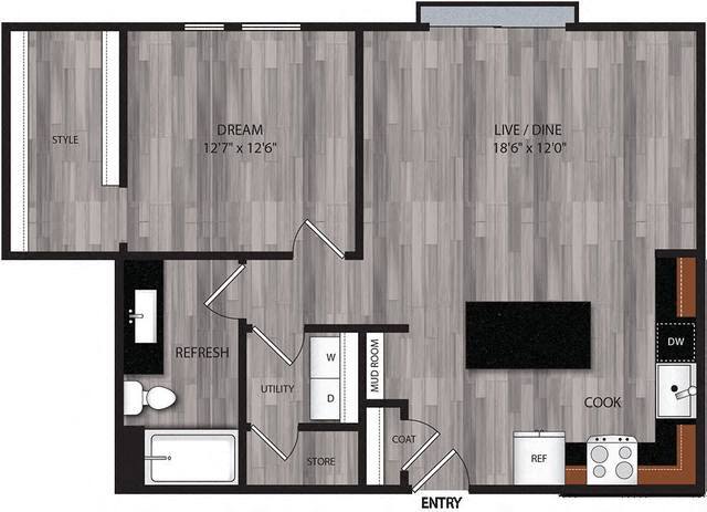 Floor Plan - A9