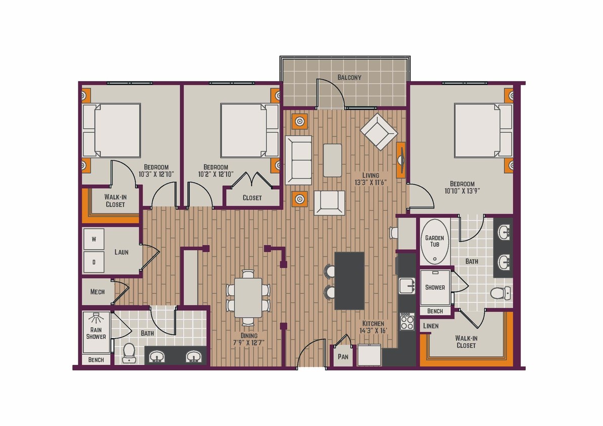 Floor Plan - 3L
