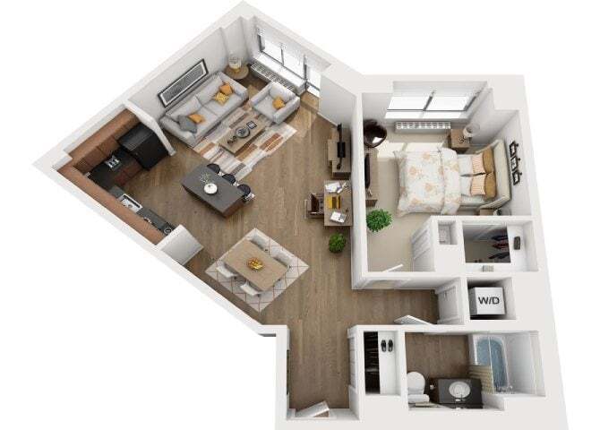 Floor Plan - Armani