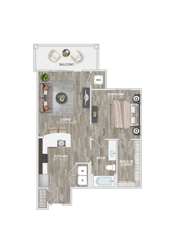 Floor Plan - Pine
