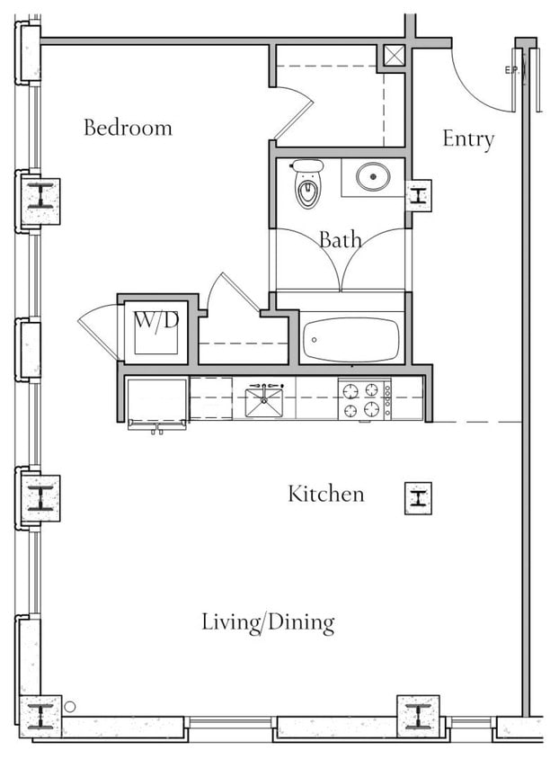 Floor Plan - Floorplan R