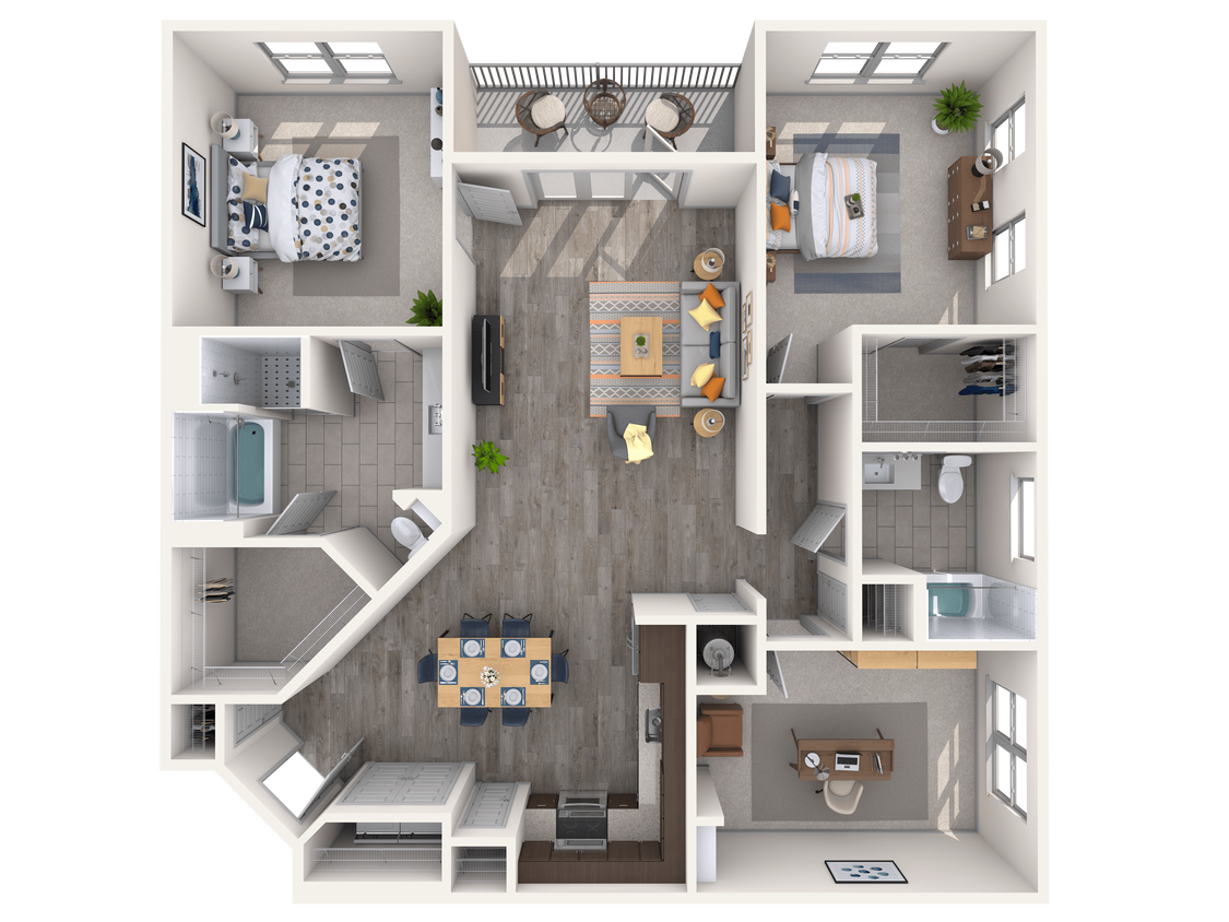Floor Plan - Tweed