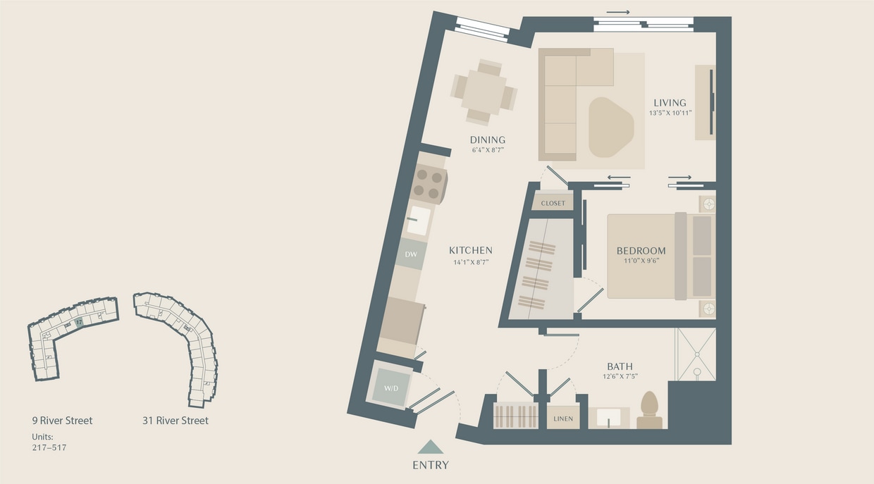 Floor Plan - Trilling