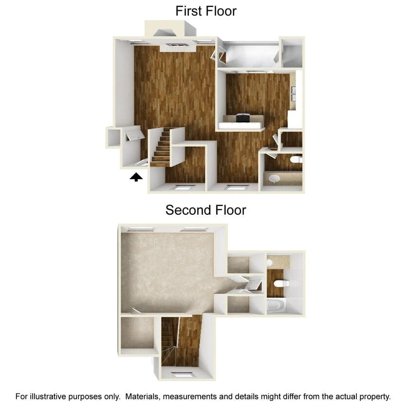 Floor Plan - Augusta-A4