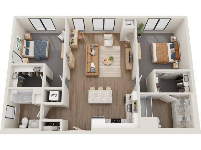 Floor Plan - Poppy