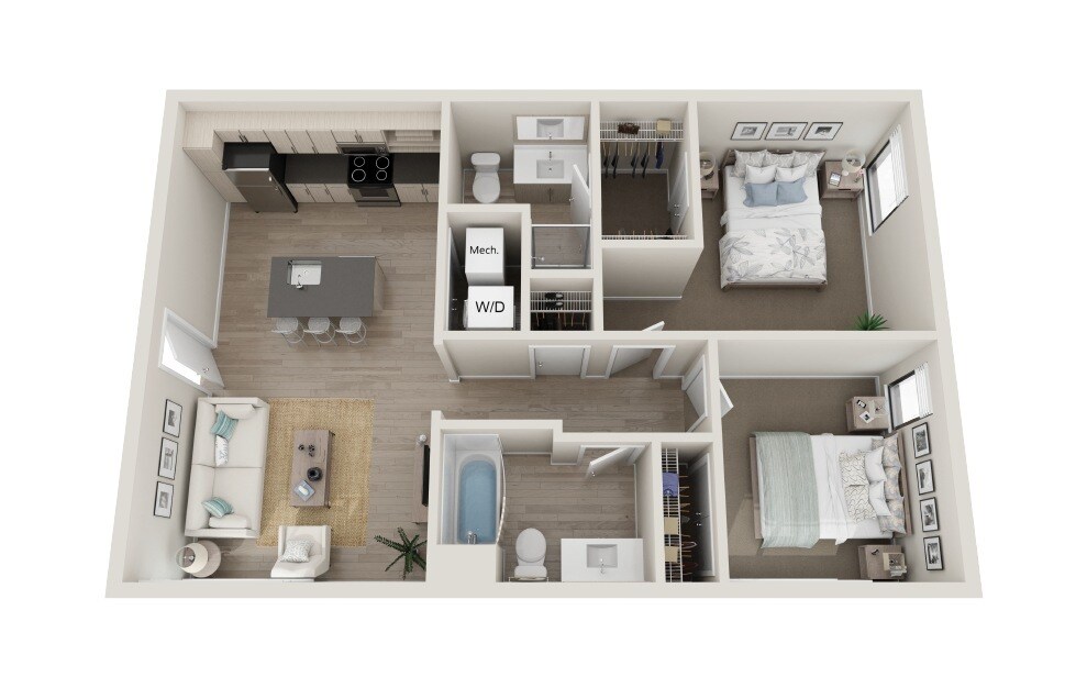 Floor Plan - Accento