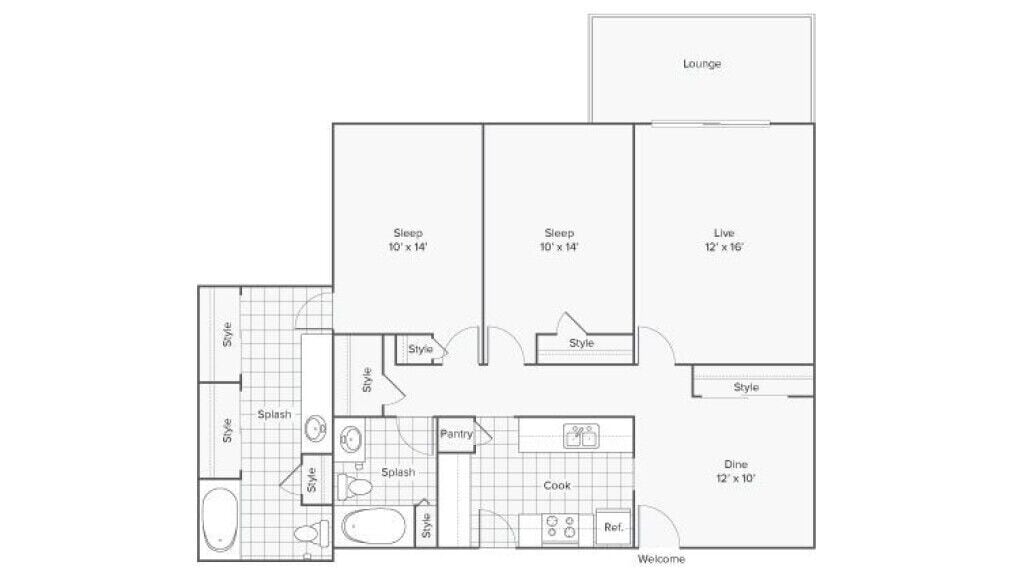 Floor Plan - Holson