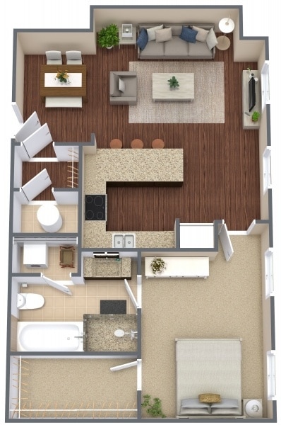 Floor Plan - Transit 12
