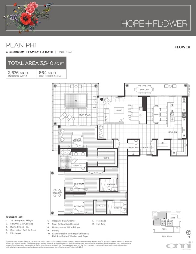Floor Plan - PH - 1