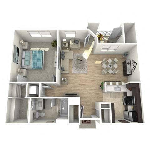Floor Plan - Boundbrook