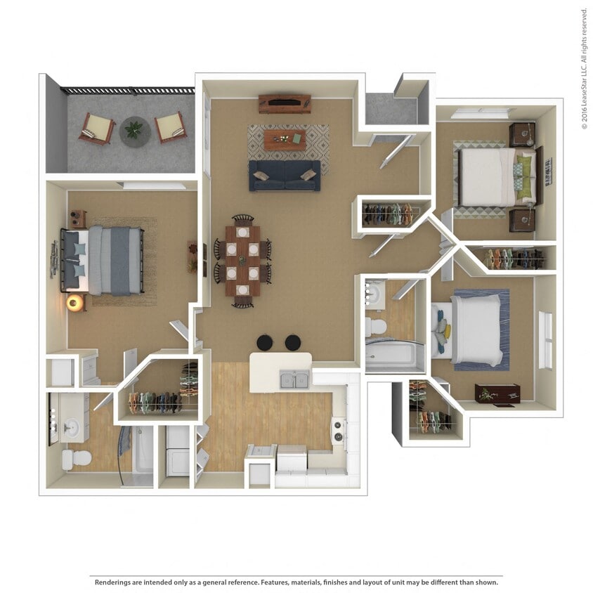 Floor Plan - Redwood