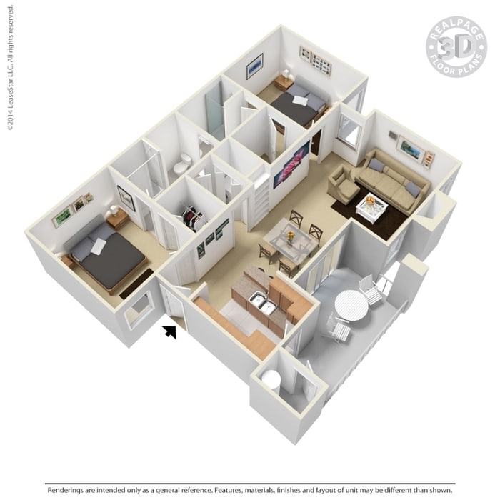 Floor Plan - Scottsdale