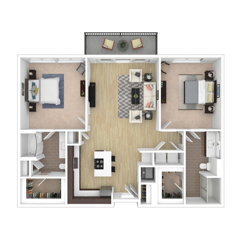 Floor Plan - Presley