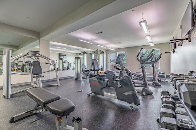 Fitness Center - Vue 180