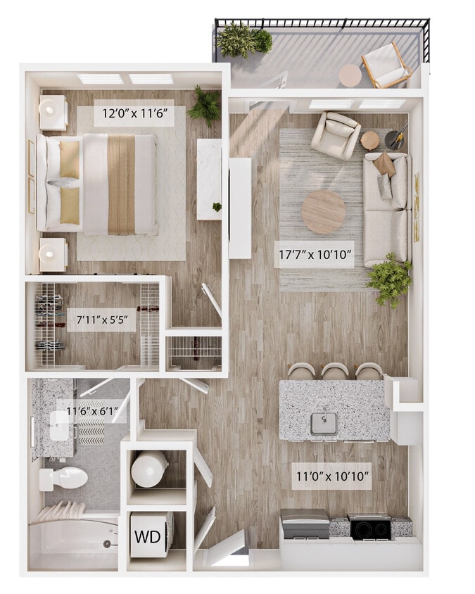 Floor Plan - The Craft