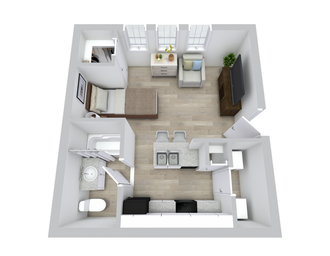 Floor Plan - S1