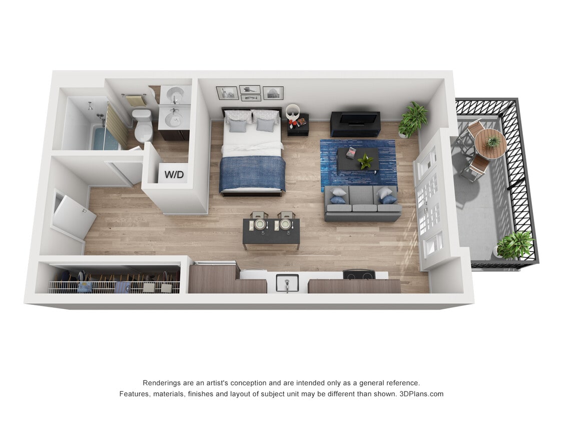 Floor Plan - A2.1