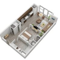 Floor Plan - Micro E
