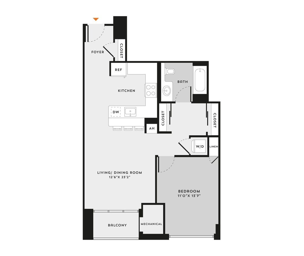 Floor Plan - 1C