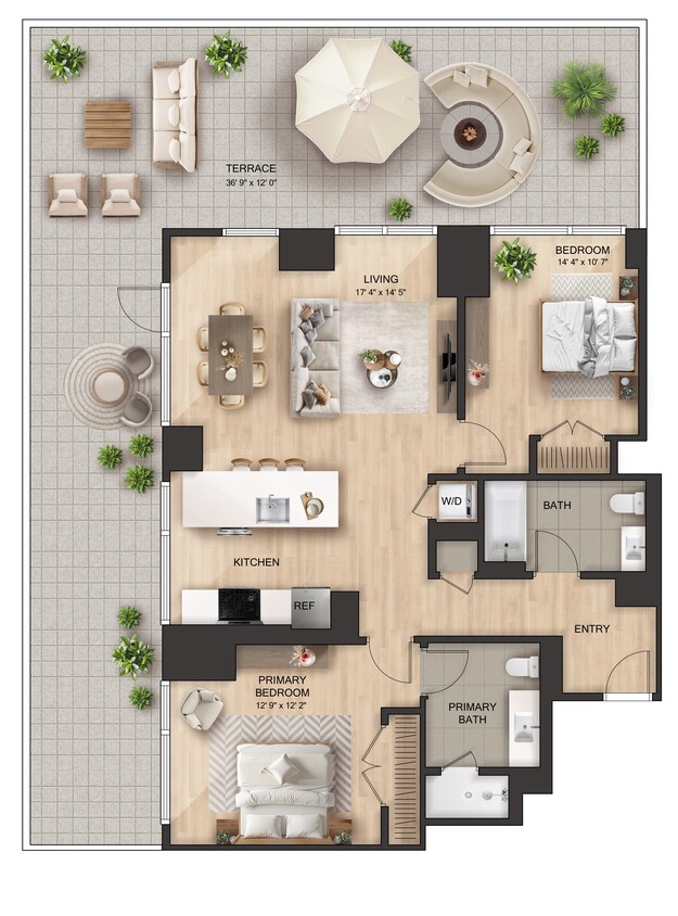 Floor Plan - B8